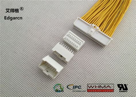 2mm Pvc Molex Microclasp Pitch 16 Pin Wire To Board Power Connector