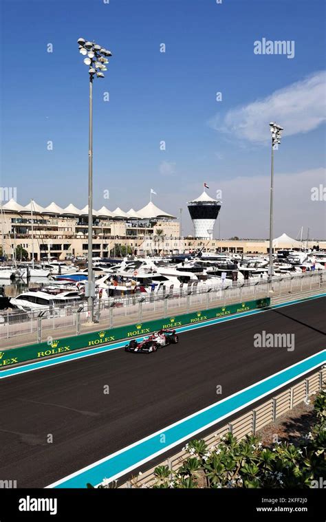 Robert Kubica POL Alfa Romeo F1 Team C42 Reserve Driver Abu Dhabi