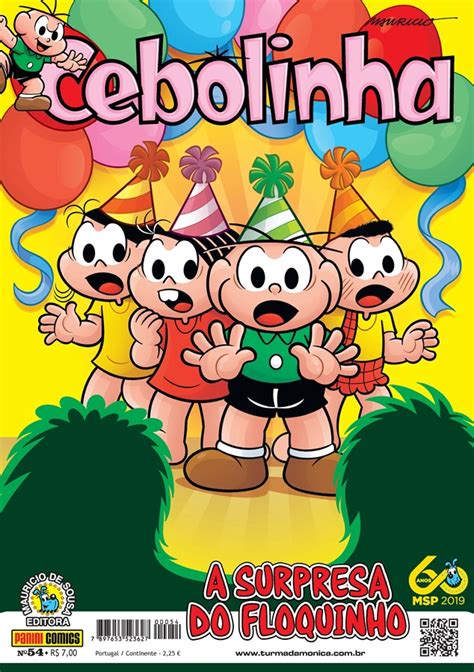 Blog do XANDRO Quadrinhos Gibis Turma da Mônica Outubro 2019 As CAPAS