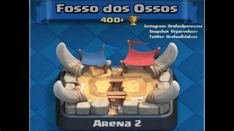 Clash Royale Fosso Dos Ossos Parte Youtube