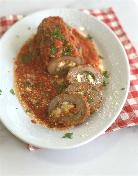 Slow Simmered Beef Braciole Proud Italian Cook