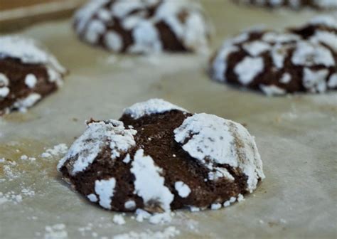 Chocolate Crackles Baking And Eggs