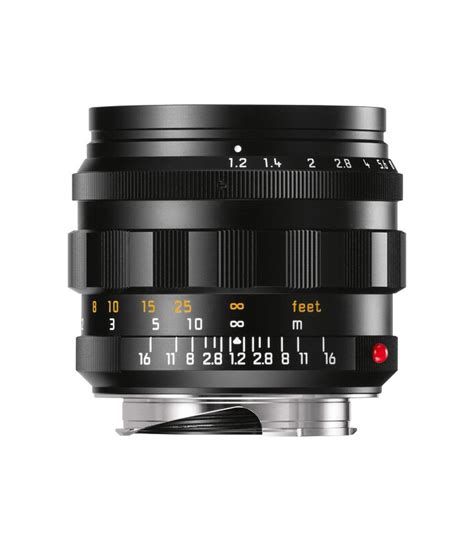 Leica Noctilux M Mm F Asph Comprar En Andorra Al Precio M S Bajo