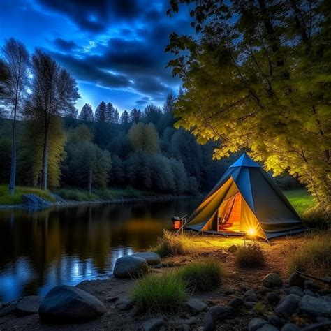 Camping Outdoor Forest Free Photo On Pixabay Pixabay