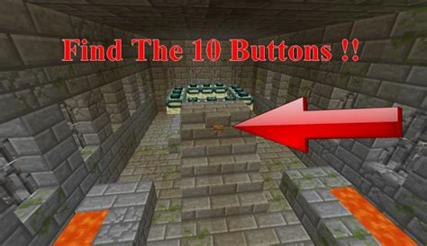 Find The Buttons 10 Buttons To Find Minecraft Map