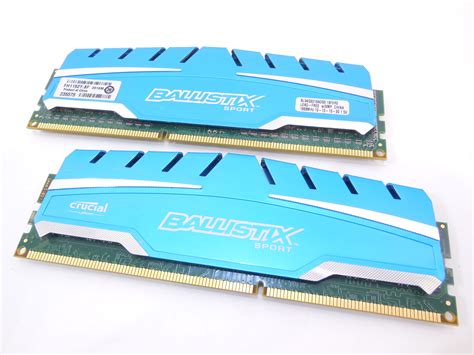 Оперативная память Ddr3 8gb Kit 2x4gb Crucial