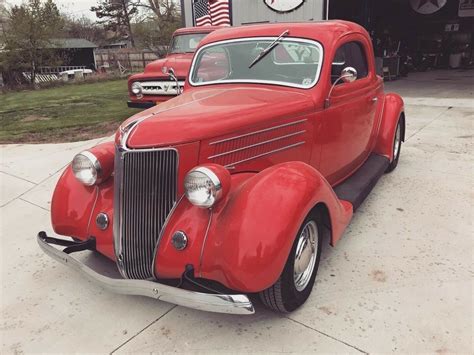 1936 Ford 3 Window Deluxe Coupe For Sale