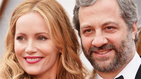 Inside Judd Apatow And Leslie Manns Marriage