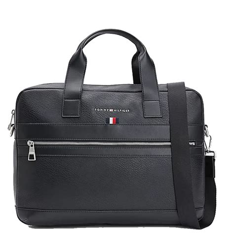 Tommy Hilfiger Th Element Bds Black Computer Bag