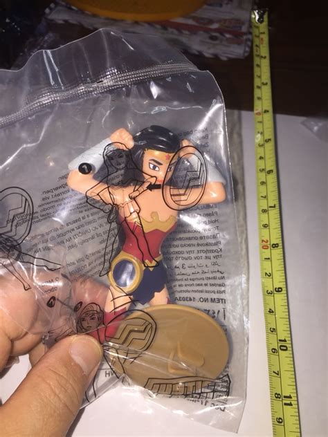 Burger King Justice League Action Wonder Woman Hobbies Toys Toys