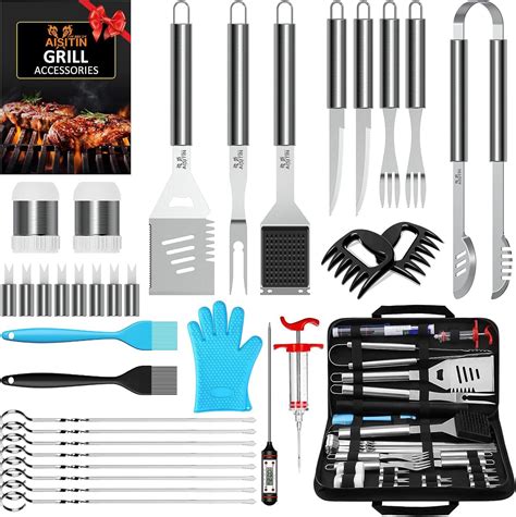 Romanticist Pcs Kit D Accessoires Pour Barbecue Griller