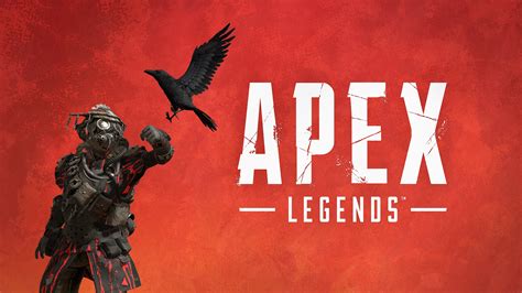 Fond Décran Apex Legends Blood Hound Rouge Corbeau 1920x1080