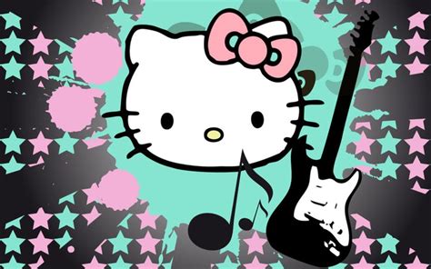 Hello Kitty Punk Wallpapers Top Free Hello Kitty Punk Backgrounds