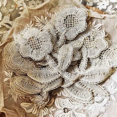 Vintage Bobbin Lace Etsy