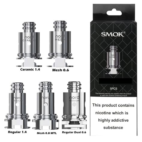 Smok Nord 0 6 Ohm Mesh Coil My Online Vape Store Mildenhall Vape Shop