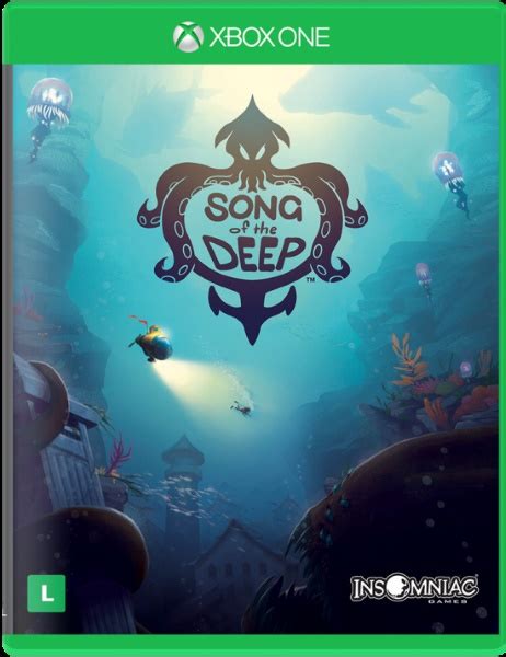 JOGO P XBOX ONE SONG OF THE DEEP DCM INFO Computadores E