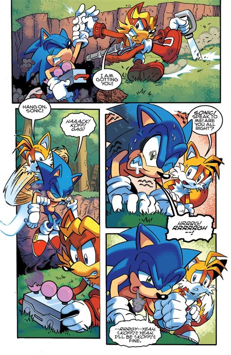 Hourly Archie Sonic On Twitter From Sonic The Hedgehog Issue 254