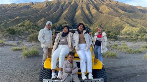 Dolan Bromo Bareng Keluarga Jelaza Liburankeluarga Bromotenggersemeru