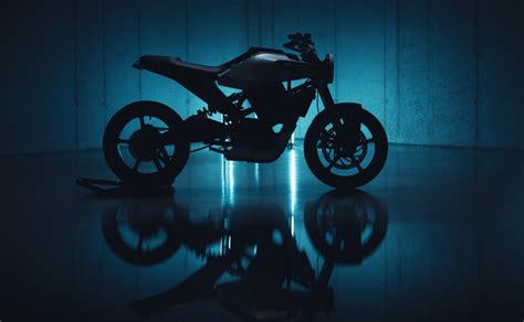 Husqvarna Dej Ver A La E Pilen Concept La Svartpilen El Ctrica