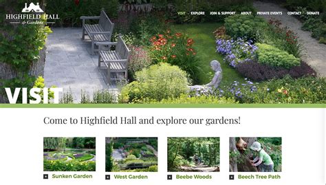 Highfield Hall & Gardens - Jute Marketing - Helping mission-driven ...