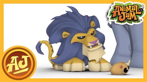 Animal Jam Presents Lion Flat Youtube