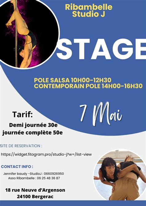 Stage Danse Et P Le Dance Association De Danse Ribambelle