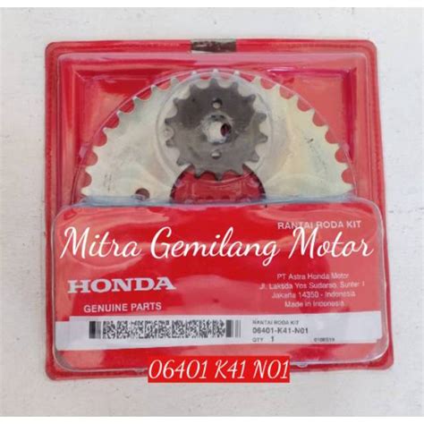 GEAR SET HONDA SUPRA X 125 FI ASLI AHM Lazada Indonesia