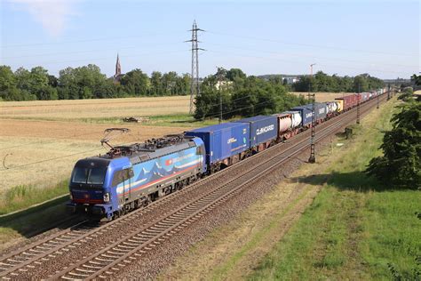 Sbbci Aare Containerzug Graben Sbbci Flickr