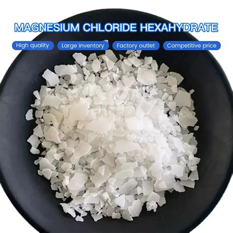 Factory Supply Mgcl2 Industrial Grade Mgcl2 6H2O Hexahydrate Magnesium