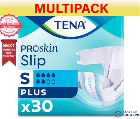 Tena Slip Plus Small Packs Of Incontinence Slips