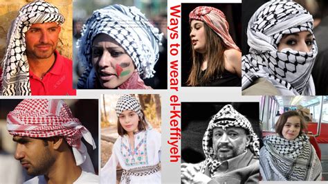 All About The Palestinian Keffiyeh Peace Alliance Winnipeg News