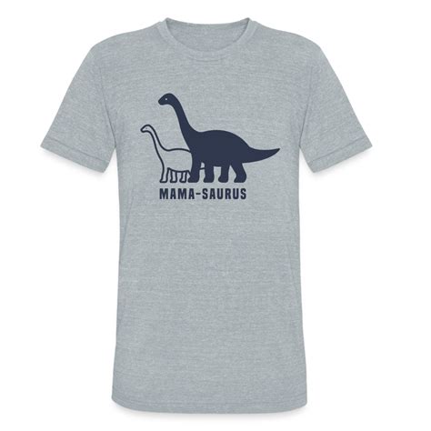 Unisex Mama Saurus T Shirt Solid Starts Store