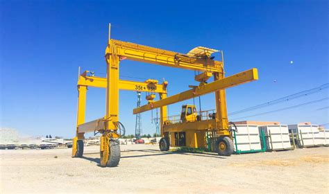 Gantry Crane Ban Karet Untuk Dijual Di Indonesia