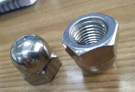 Hexagonal SS 304 DOME NUT At Rs 8 Piece In Ahmedabad ID 2852662311130