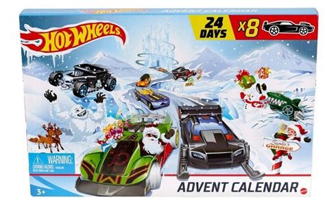 Advento Kalendorius Hot Wheels Kaina Pigu Lt