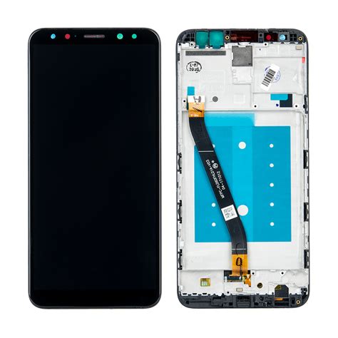 Wy Wietlacz Lcd Do Huawei Mate Lite Rne L Rne L Czarny Z Ramka