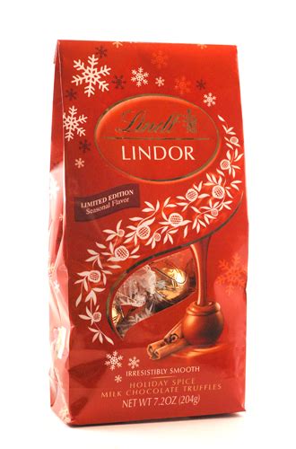 Lindt Lindor Holiday Spice Milk Chocolate Truffles Bag Flickr