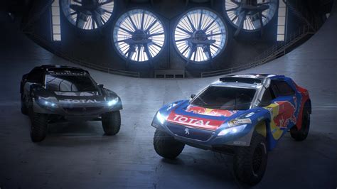 Peugeot Dkr Reveals Its Dakar Racing Colours Auto Grifon