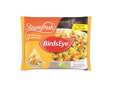 birds eye launches steamfresh steam bags range talking retail