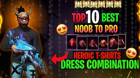 Top Best Free Dress Combination With Heroic Shirts Without Jazz