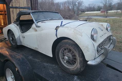 1958 Triumph TR3 Photo 1 Barn Finds