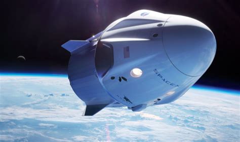 Spacex Aplaza El Retorno A La Tierra De La C Psula De Cargo Dragon