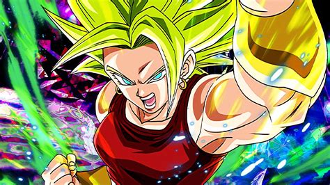 Kale Dokkan Fest E Lr Kale E Caulifla Contro Tutti I Boss Difficili Di