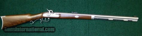 Thompson Center Tc Silver Elite Hawken Percussion Black Powder Muzzle Loading Rifle