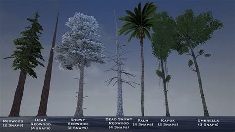 Trees - ARK: Survival Evolved Wiki