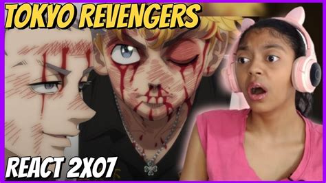 React Tokyo Revengers Temporada Epis Dio Eles V O Acabar Morrendo