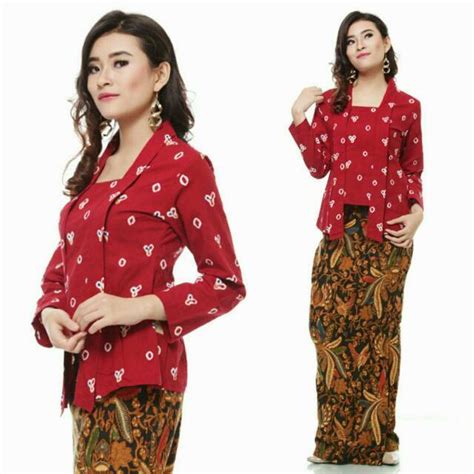 Jual Jumputan Kebaya Kutubaru Polos Tanpa Kombinasi List Tumpal Solo