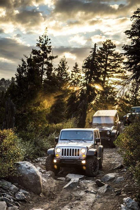 La Auto Show Jeep Releases The Full Monte On The Wrangler Rubicon