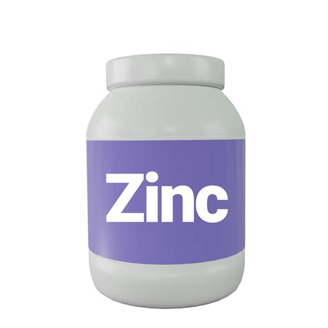 Zinc PNG Para Descargar Gratis