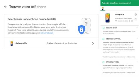 Comment retrouver un téléphone cellulaire Android perdu ou volé